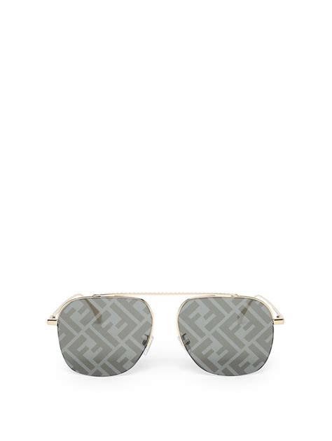 fendi reflective sunglasses|Fendi unisex sunglasses.